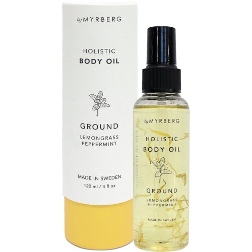Nordic Superfood Holistic Body Oil – Ground 120 ml – 7350084730359