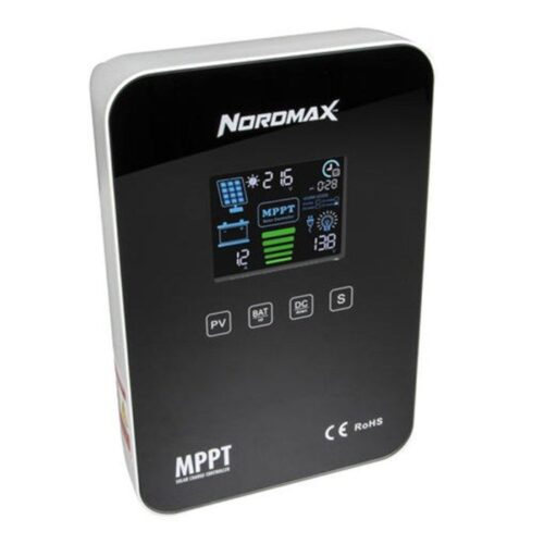 Nordmax MPPT Regulator med Bluetooth 40 A – 7350096342496