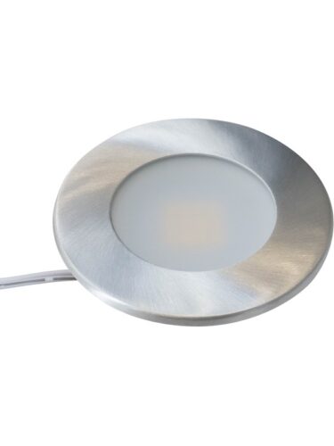 Nordtronic Alina cabinet lighting 350ma 2.2w 3000k 210lm brushed alu ru – 5704629031128