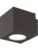 Nordtronic Cianna 230v outdoor wall light 2 x 3w led 3000k graphite g – 5704629040212