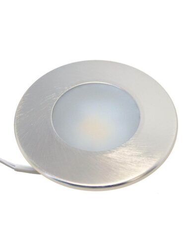 Nordtronic Gabriella cabinet light 350ma 90° 4w led 2700k brushed al – 5704629032347