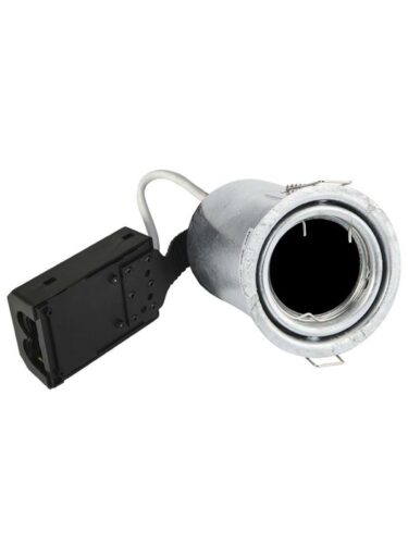Nordtronic Giada 230v gu10 downlight w/o light source galvanized steel – 5704629012578