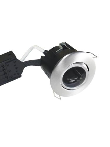 Nordtronic Uni install 220-240v ip44 tilt angle 30° gu10 downlight w/o – 5704629012226