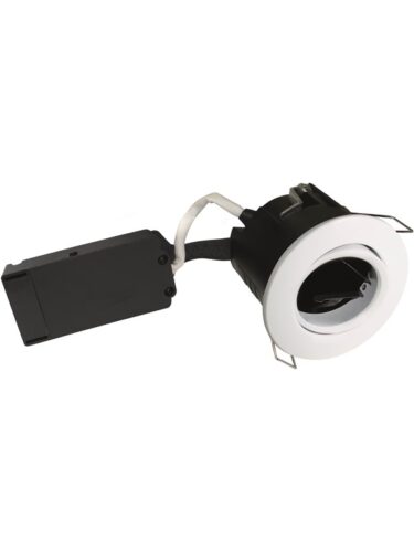 Nordtronic Uni install dimmer w/o light source matt white round – 5704629112216