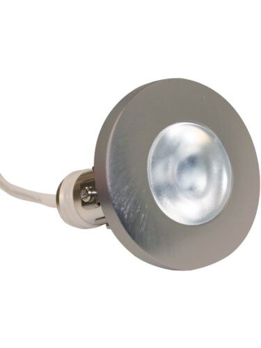 Nordtronic Viola mini downlight 350ma 2w led 2700k outdoor brushed s – 5704629018969