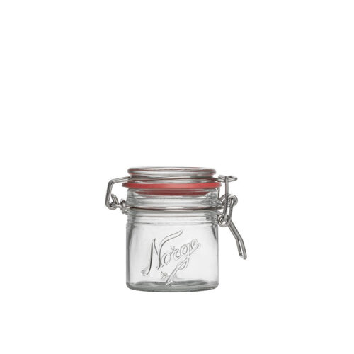Norgesglasset Norgesglass Glass m/Hengslet Lokk 0,1L – 7026580517106