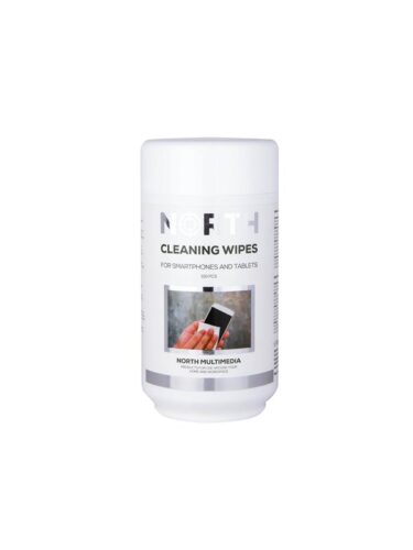 NORTH Cleaning Wipes – Phone and tablets 100-pack – 7319928430312