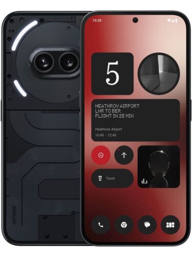 Nothing Phone (2a) 256GB/12GB – Svart – 6974434221901
