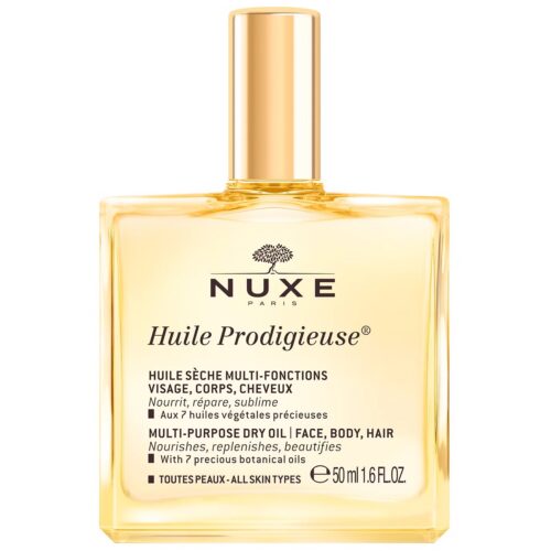 Nuxe Huile Prodigieuse Multi-Purpose Dry Oil – 50 ml – 3264680009761