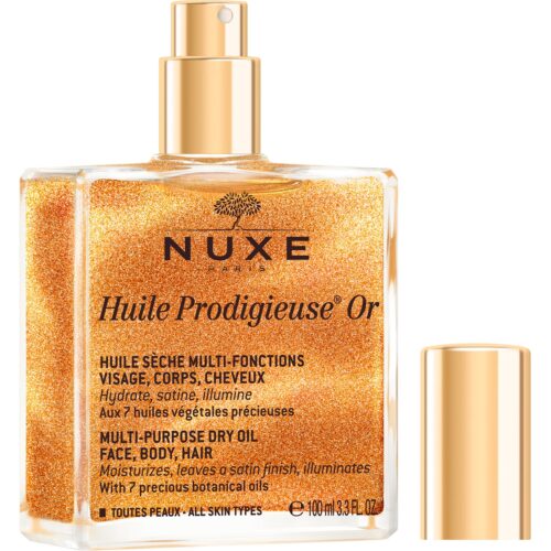 Nuxe Huile Prodigieuse OR Multi-Purpose Dry Oil – 100 ml – 3264680009778