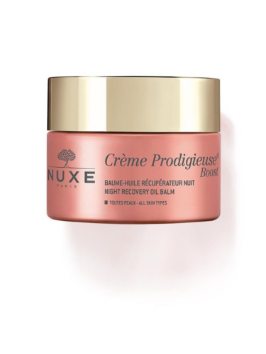 Nuxe Créme Prodigieuse Boost Night Recovery Oil Balm – 50 ml – 3264680015854