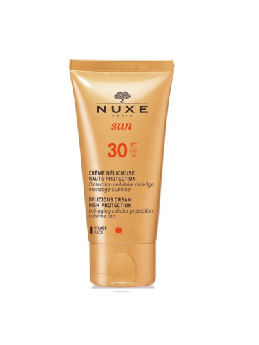 Nuxe Sun Delicious Cream for Face SPF 30 – 50 ml – 3264680005848