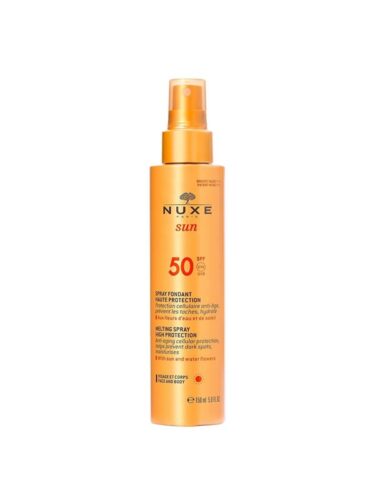 Nuxe Sun Face and Body Milk SPF50 – 184 g – 3264680012525