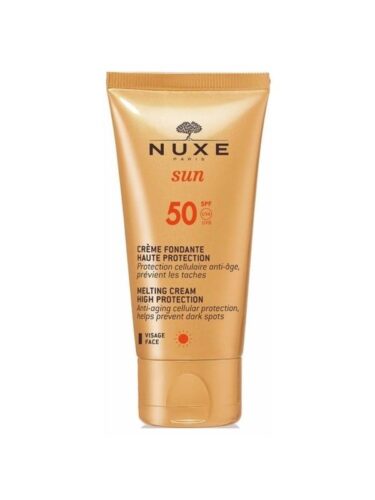 Nuxe Sun Melting Cream for Face SPF 50 – 50 ml – 3264680006999