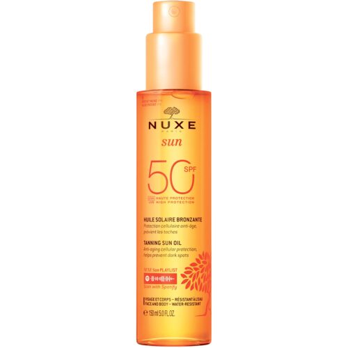 Nuxe Tanning Sun Oil SPF 50 150 ml – 3264680032608