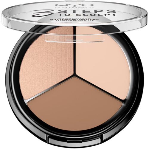 NYX Professional Makeup 3 Steps to Sculpt Fair – 15 g – 0800897098322