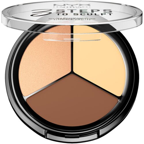 NYX Professional Makeup 3 Steps to Sculpt Light – 15 g – 0800897098339