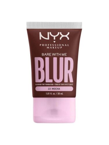 NYX Professional Makeup Bare With Me Blur Tint Foundation MOCHA 22 – 30 ml – 0800897234515