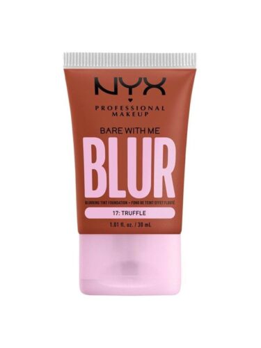 NYX Professional Makeup Bare With Me Blur Tint Foundation Truffle – Medium Deep with a Warm Undertone 17 – 30 ml – 0800897234454