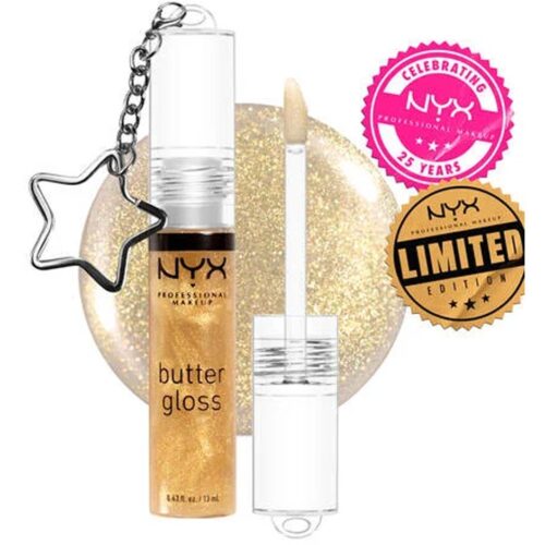NYX Professional Makeup Butter Gloss 25K Gold . – 0800897255121