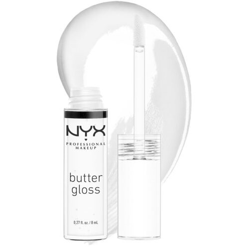 NYX Professional Makeup Butter Gloss Sugar Glass 54 – 8 ml – 0800897226596