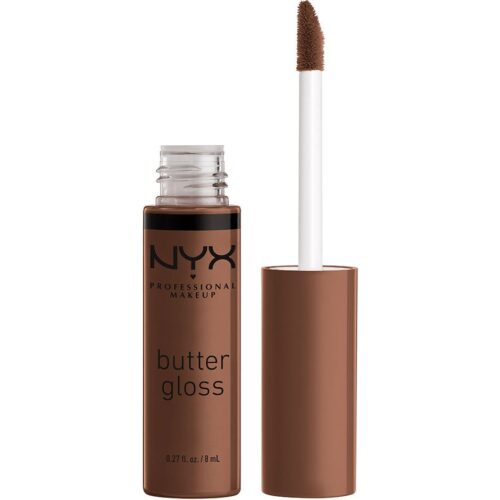 NYX Professional Makeup Butter Lip Gloss Fudge Me – 8 ml – 0800897024949