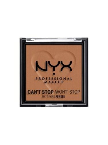 NYX Professional Makeup Can?t Stop Won?t Stop Mattifying Powder Mocha – 6 g – 0800897004279