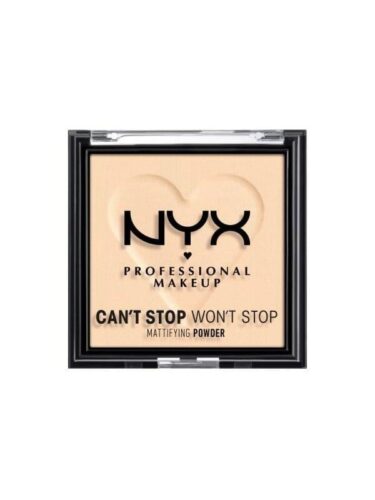 NYX Professional Makeup Can?t Stop Won?t Stop Mattifying Powder Fair – 6 g – 0800897004200
