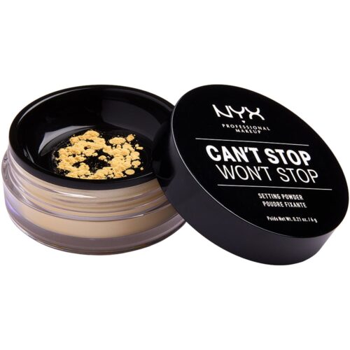 NYX Professional Makeup Can’t Stop Won’t Stop Setting Powder Banana – 6 g – 0800897183745