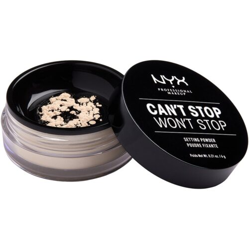 NYX Professional Makeup Can’t Stop Won’t Stop Setting Powder Light – 6 g – 0800897183691