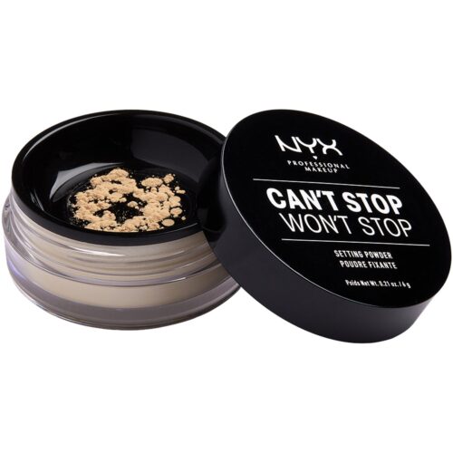 NYX Professional Makeup Can’t Stop Won’t Stop Setting Powder Light/Medium – 6 g – 0800897183707