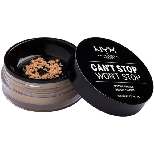 NYX Professional Makeup Can’t Stop Won’t Stop Setting Powder Medium – 6 g – 0800897183714