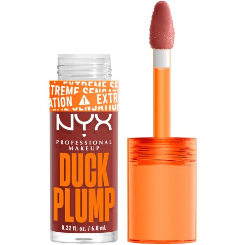NYX Professional Makeup Duck Plump Lip Lacquer 06 Brick Of Time – 7 ml – 0800897250294