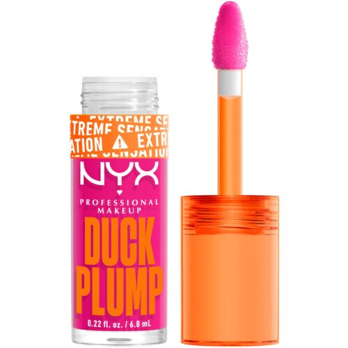 NYX Professional Makeup Duck Plump Lip Lacquer 12 Bubblegum Bae – 7 ml – 0800897250362