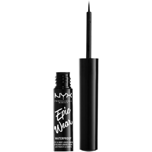 NYX Professional Makeup Epic Wear Liquid Liner Black – 3 ml – 0800897197148