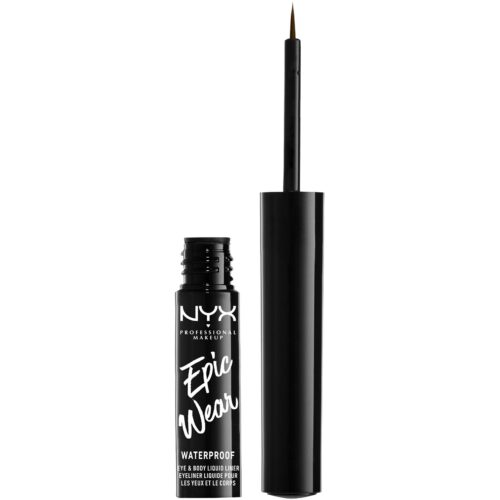 NYX Professional Makeup Epic Wear Liquid Liner Brown – 3 ml – 0800897197155