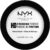 NYX Professional Makeup High Definition Finishing Powder HDFP01 Translucent – 8 g – 0800897834661