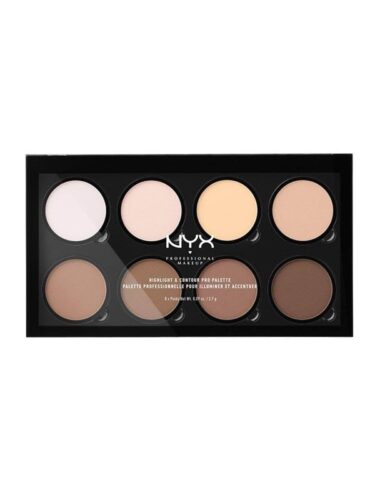 NYX Professional Makeup Highlight & Contour  Pro Palett HCPP01 – 21 g – 0800897836245