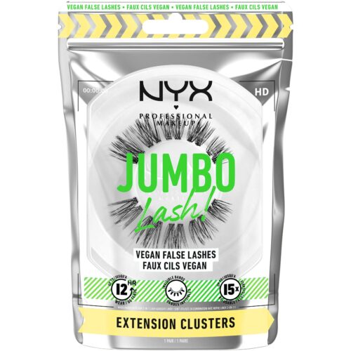 NYX Professional Makeup Jumbo Lash! Vegan False Lashes Extension Clusters 01 – 1 pcs – 0800897215330