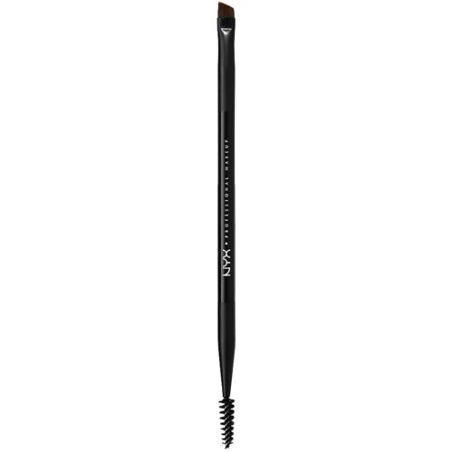 NYX Professional Makeup Pro Dual Brow Brush PROB18 Pro Brush – 0800897838614