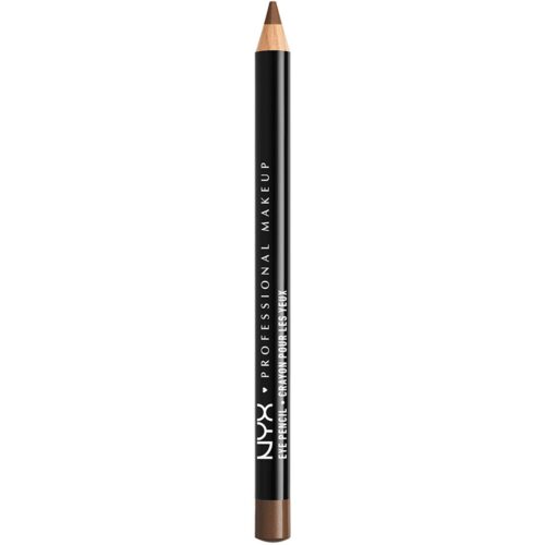 NYX Professional Makeup Slim Eye Pencil SPE914 Medium Brown – 1 g – 0800897109141