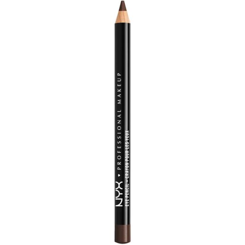 NYX Professional Makeup Slim Eye Pencil SPE931 Black Brown – 1 g – 0800897128920