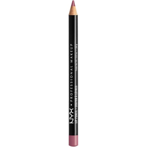 NYX Professional Makeup Slim Lip Pencil Deep Purple – 1 g – 0800897108083
