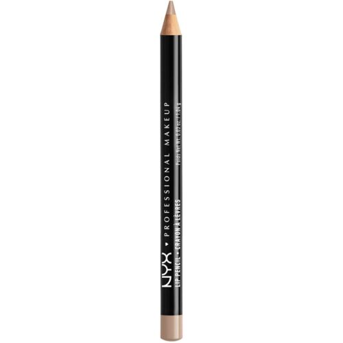 NYX Professional Makeup Slim Lip Pencil Nude Beige – 1 g – 0800897139438