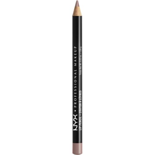NYX Professional Makeup Slim Lip Pencil SPL809 Mahogany – 1 g – 0800897108090