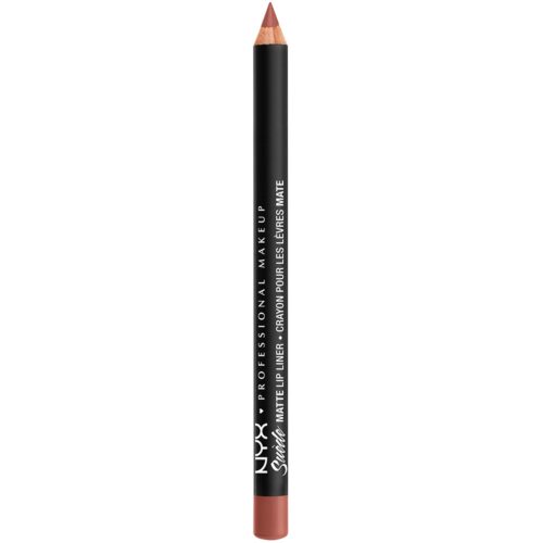 NYX Professional Makeup Suede Matte Lip Liner Free Spirit – 1 g – 0800897170431