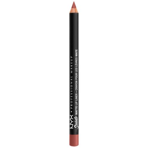 NYX Professional Makeup Suede Matte Lip Liner Kyoto – 1 g – 0800897156800