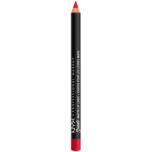 NYX Professional Makeup Suede Matte Lip Liner Spicy – 1 g – 0800897170486