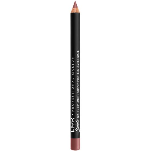 NYX Professional Makeup Suede Matte Lip Liner Whipped Caviar – 1 g – 0800897064358