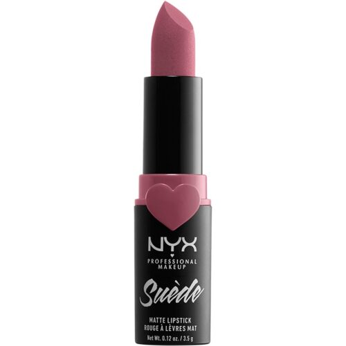 NYX Professional Makeup Suede Matte Lipstick Soft Spoken – 3 g – 0800897192068